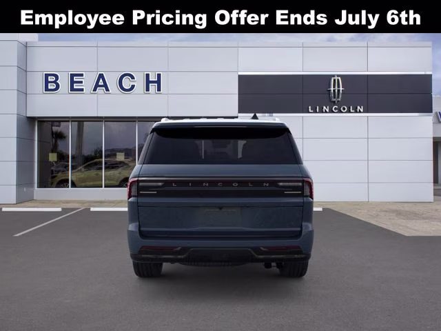 2026 Flight Blue Metallic Clearcoat Lincoln Navigator Reserve 4X4 SUV