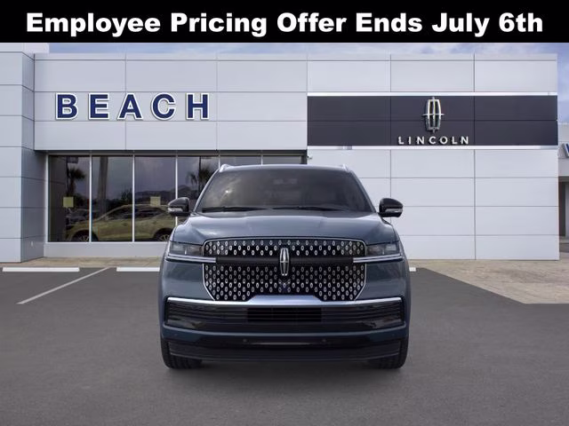 2026 Flight Blue Metallic Clearcoat Lincoln Navigator Reserve 4X4 SUV