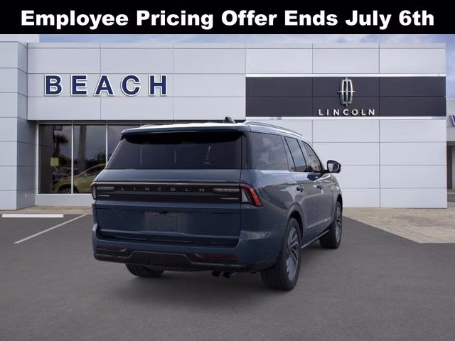 2026 Flight Blue Metallic Clearcoat Lincoln Navigator Reserve 4X4 SUV