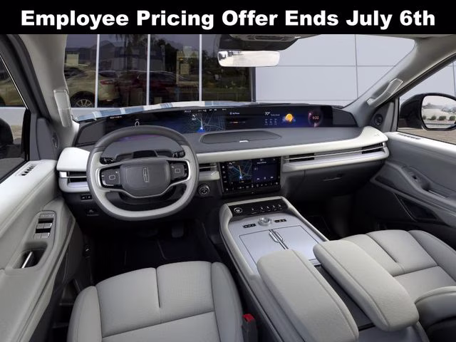 2026 Flight Blue Metallic Clearcoat Lincoln Navigator Reserve 4X4 SUV