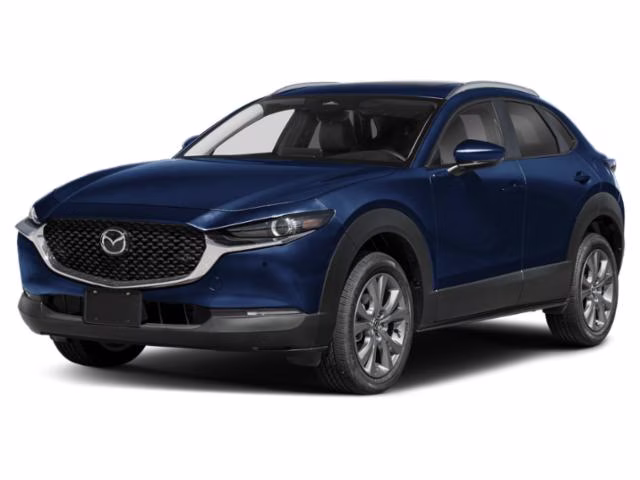 2026 Deep Crystal Blue Mica Mazda Mazda CX-30 2.5 S Preferred AWD SUV