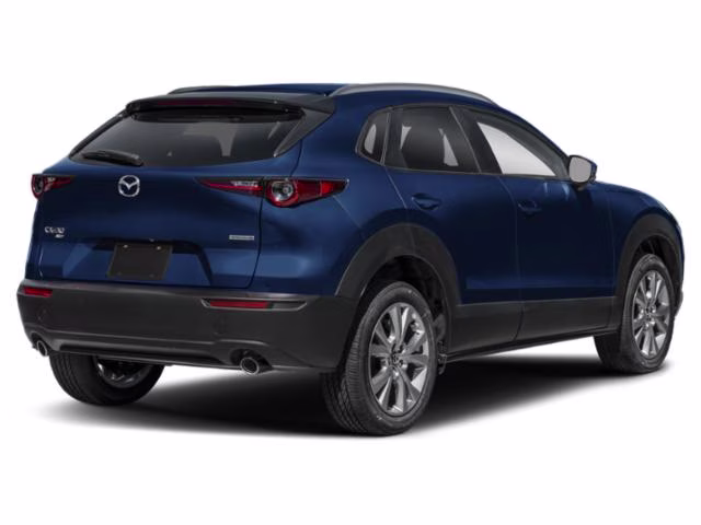 2026 Deep Crystal Blue Mica Mazda Mazda CX-30 2.5 S Preferred AWD SUV