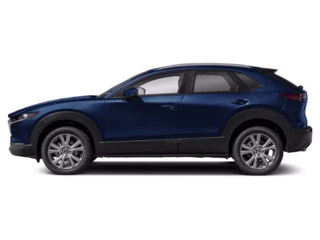 2026 Deep Crystal Blue Mica Mazda Mazda CX-30 2.5 S Preferred AWD SUV