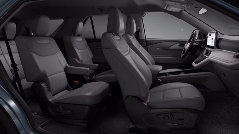 2026 Vapor Blue Metallic Ford Explorer Active RWD SUV