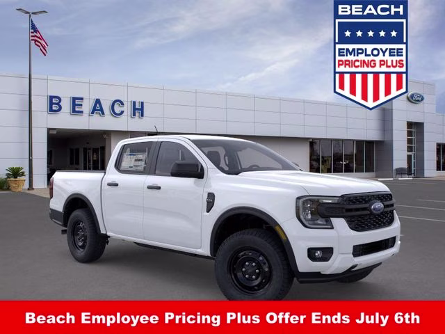 2026 Oxford White Ford Ranger XL RWD Truck