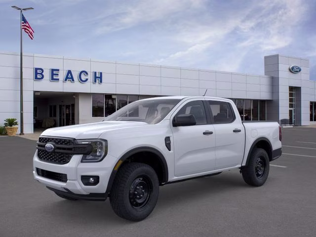2026 Oxford White Ford Ranger XL RWD Truck