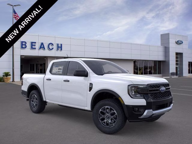 2026 Oxford White Ford Ranger XLT 4X4 Truck