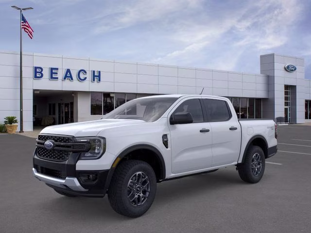 2026 Oxford White Ford Ranger XLT 4X4 Truck
