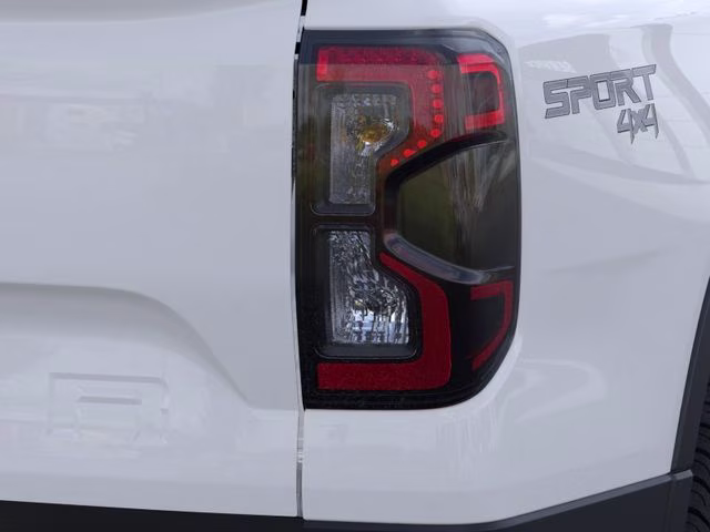 2026 Oxford White Ford Ranger XLT 4X4 Truck