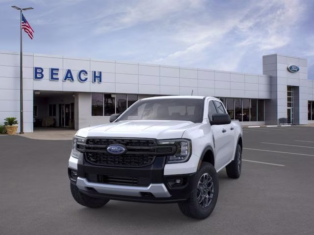2026 Oxford White Ford Ranger XLT 4X4 Truck