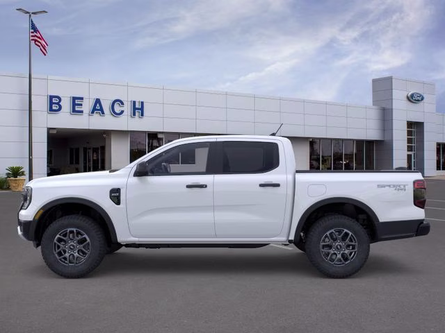 2026 Oxford White Ford Ranger XLT 4X4 Truck