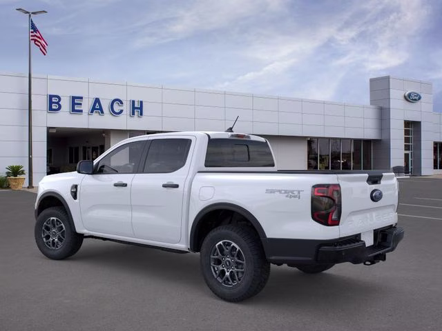 2026 Oxford White Ford Ranger XLT 4X4 Truck
