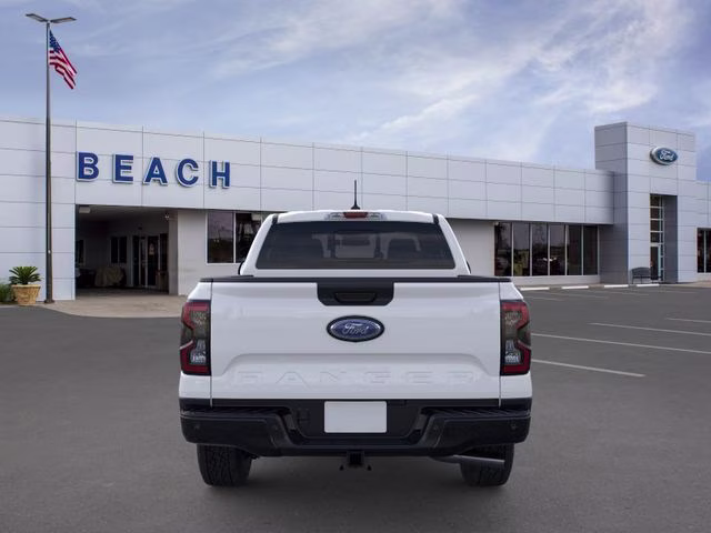 2026 Oxford White Ford Ranger XLT 4X4 Truck