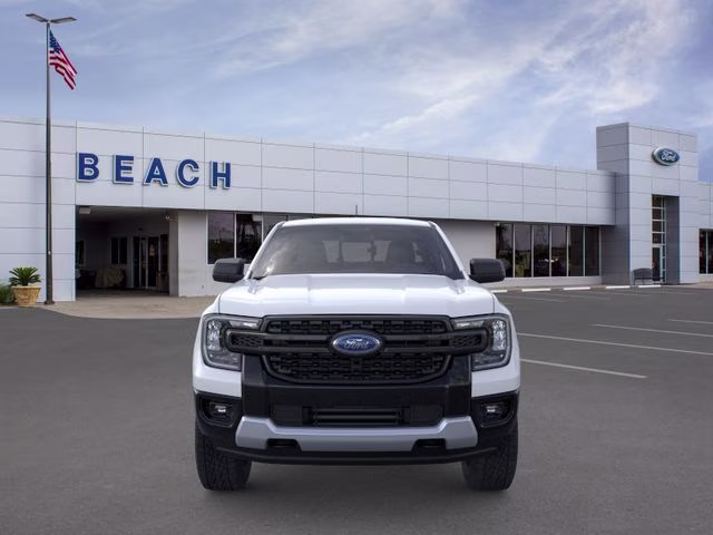 2026 Oxford White Ford Ranger XLT 4X4 Truck
