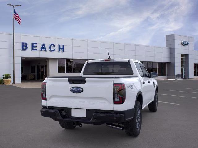 2026 Oxford White Ford Ranger XLT 4X4 Truck