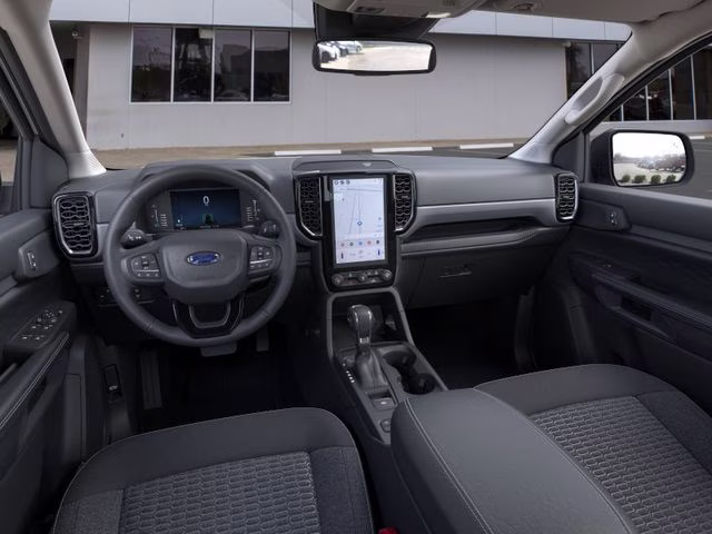 2026 Oxford White Ford Ranger XLT 4X4 Truck