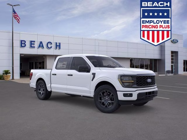 2026 Oxford White Ford F-150 STX RWD Truck