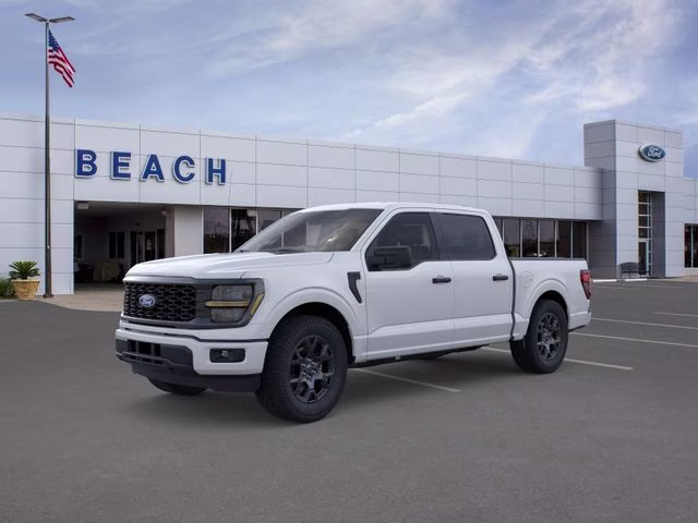 2026 Oxford White Ford F-150 STX RWD Truck