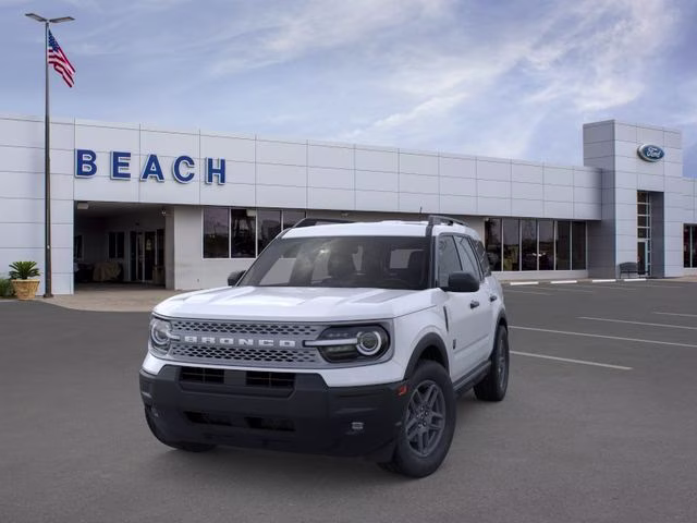 2026 Space White Metallic Ford Bronco Sport Big Bend 4X4 SUV