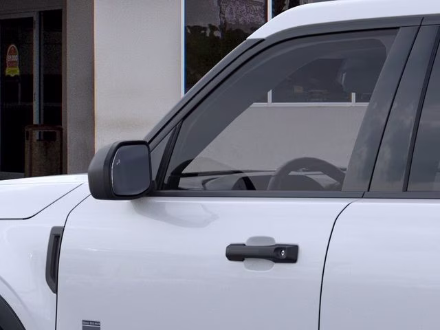 2026 Space White Metallic Ford Bronco Sport Big Bend 4X4 SUV