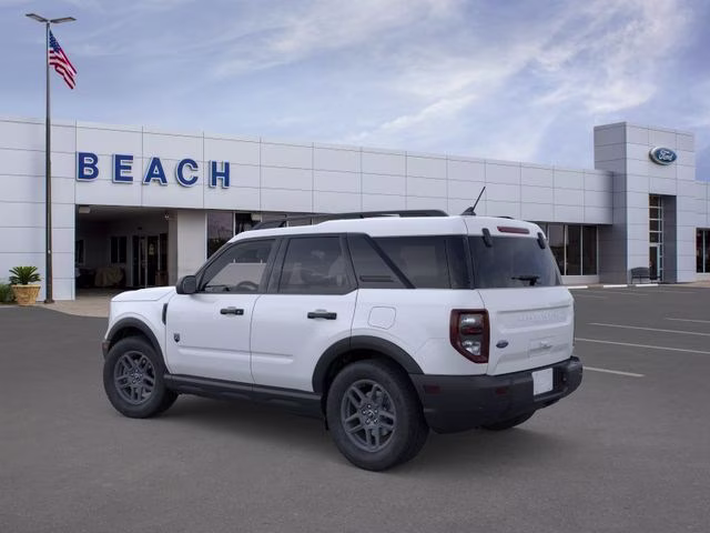 2026 Space White Metallic Ford Bronco Sport Big Bend 4X4 SUV