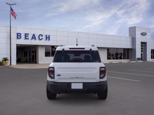 2026 Space White Metallic Ford Bronco Sport Big Bend 4X4 SUV