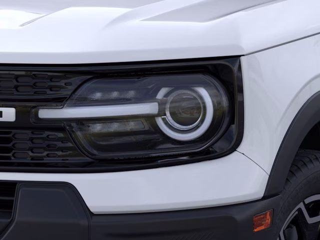 2026 Oxford White Ford Bronco Sport Outer Banks 4X4 SUV
