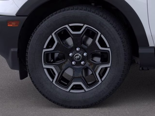 2026 Oxford White Ford Bronco Sport Outer Banks 4X4 SUV