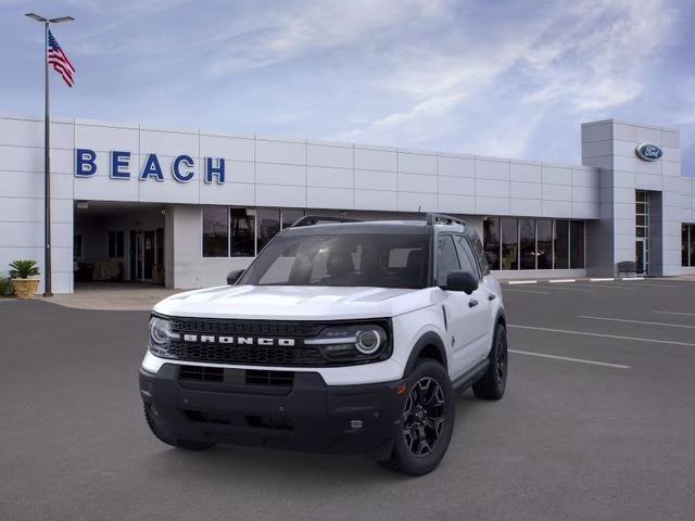 2026 Oxford White Ford Bronco Sport Outer Banks 4X4 SUV
