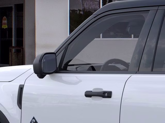 2026 Oxford White Ford Bronco Sport Outer Banks 4X4 SUV