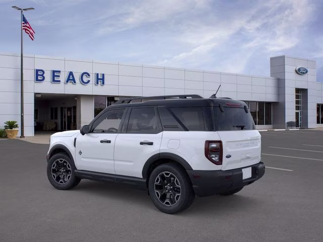 2026 Oxford White Ford Bronco Sport Outer Banks 4X4 SUV