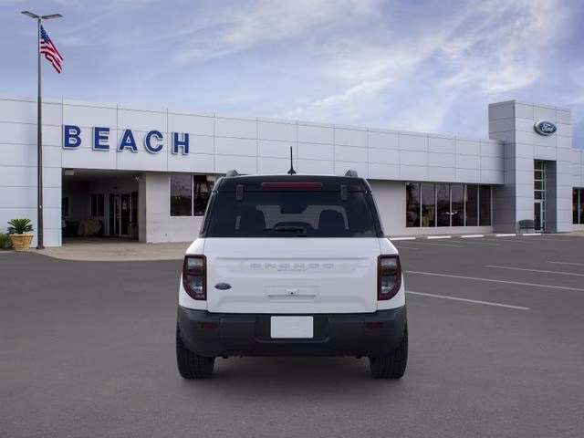 2026 Oxford White Ford Bronco Sport Outer Banks 4X4 SUV