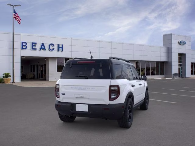 2026 Oxford White Ford Bronco Sport Outer Banks 4X4 SUV