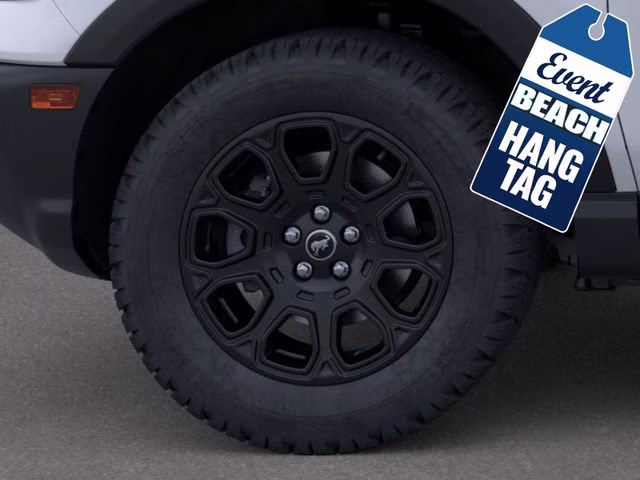 2026 Space White Metallic Ford Bronco Sport Badlands 4X4 SUV
