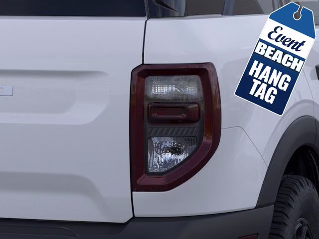 2026 Space White Metallic Ford Bronco Sport Badlands 4X4 SUV