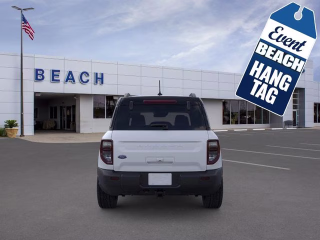 2026 Space White Metallic Ford Bronco Sport Badlands 4X4 SUV