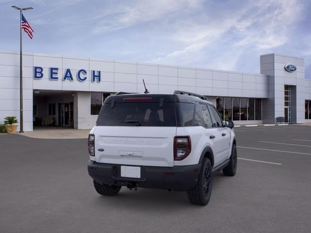2026 White Metallic Ford Bronco Sport Badlands 4X4 SUV