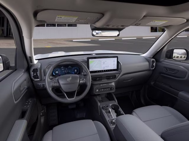 2026 White Metallic Ford Bronco Sport Badlands 4X4 SUV