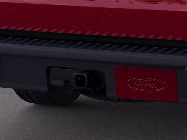 2026 Ruby Red Metallic Tinted Clearcoat Ford Maverick XLT AWD Truck