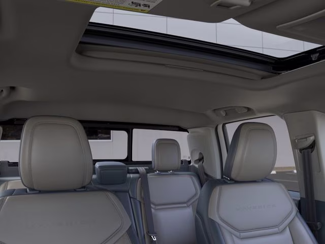 2026 White Metallic Ford Maverick Lariat AWD Truck