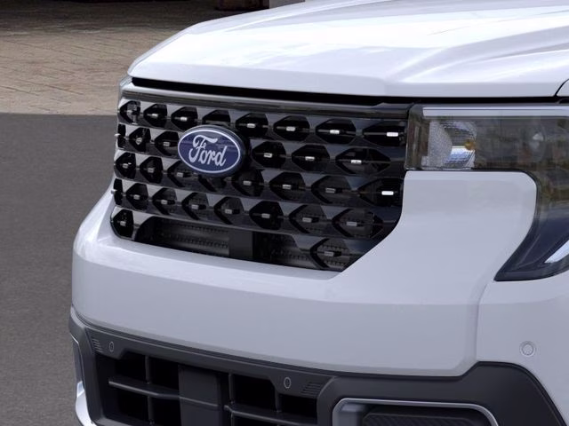 2026 White Metallic Ford Maverick Lariat AWD Truck