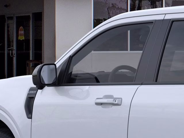 2026 White Metallic Ford Maverick Lariat AWD Truck