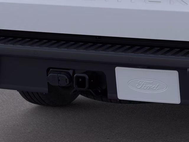 2026 White Metallic Ford Maverick Lariat AWD Truck