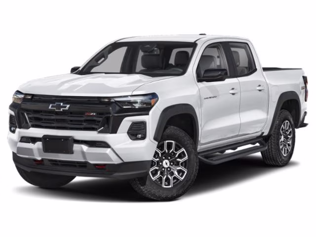 2026 Summit White Chevrolet Colorado Z71 4X4 Truck