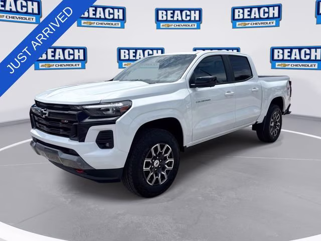 2026 Summit White Chevrolet Colorado Z71 4X4 Truck