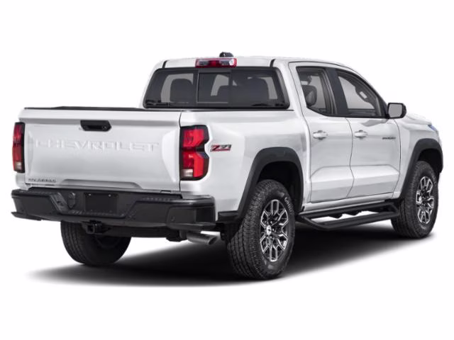 2026 Summit White Chevrolet Colorado Z71 4X4 Truck