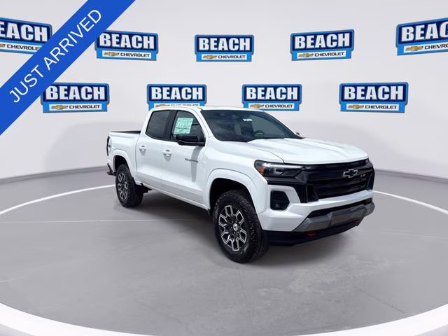 2026 Summit White Chevrolet Colorado Z71 4X4 Truck