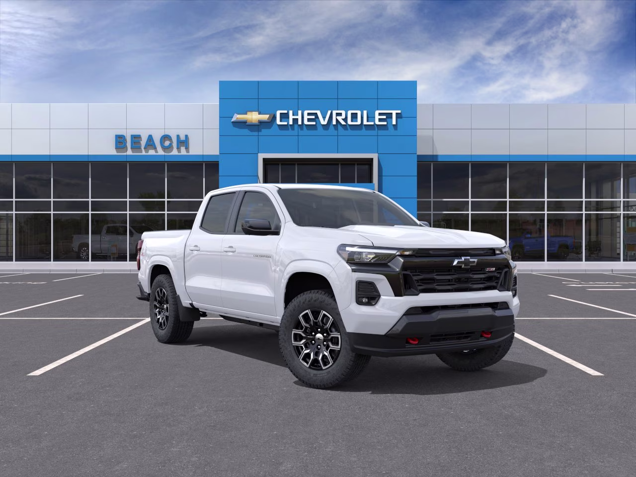 2026 Summit White Chevrolet Colorado Z71 4X4 Truck