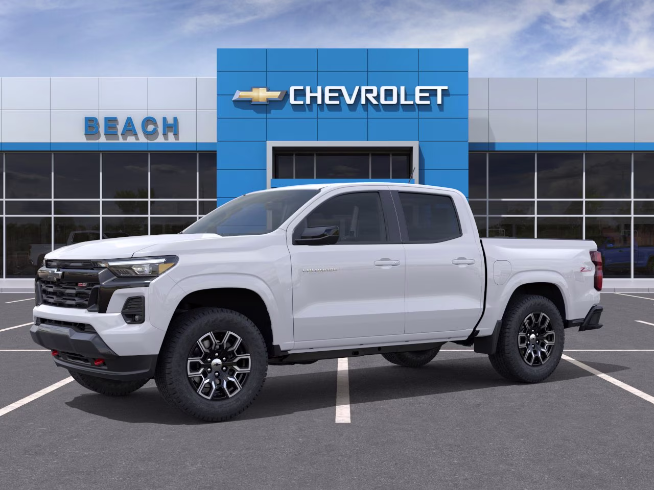 2026 Summit White Chevrolet Colorado Z71 4X4 Truck