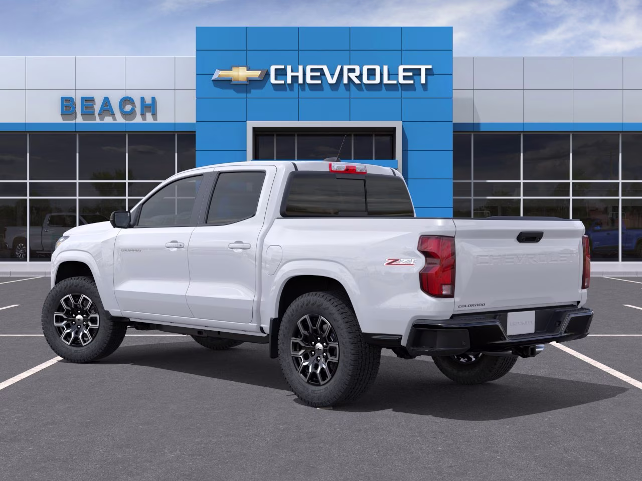2026 Summit White Chevrolet Colorado Z71 4X4 Truck